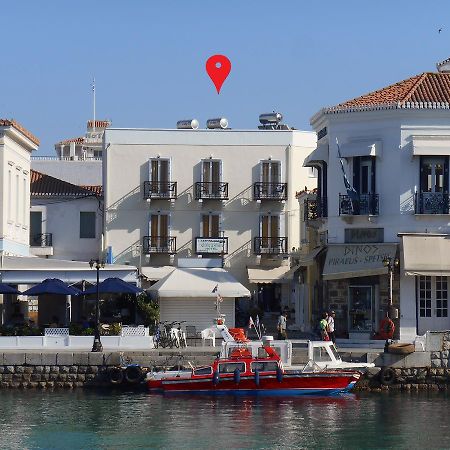 Alexandris Hotel Spétses Exteriér fotografie