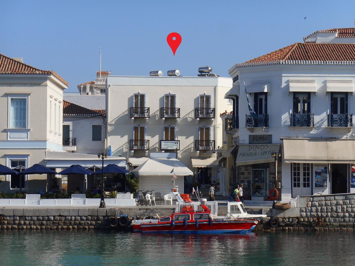 Alexandris Hotel Spétses Exteriér fotografie